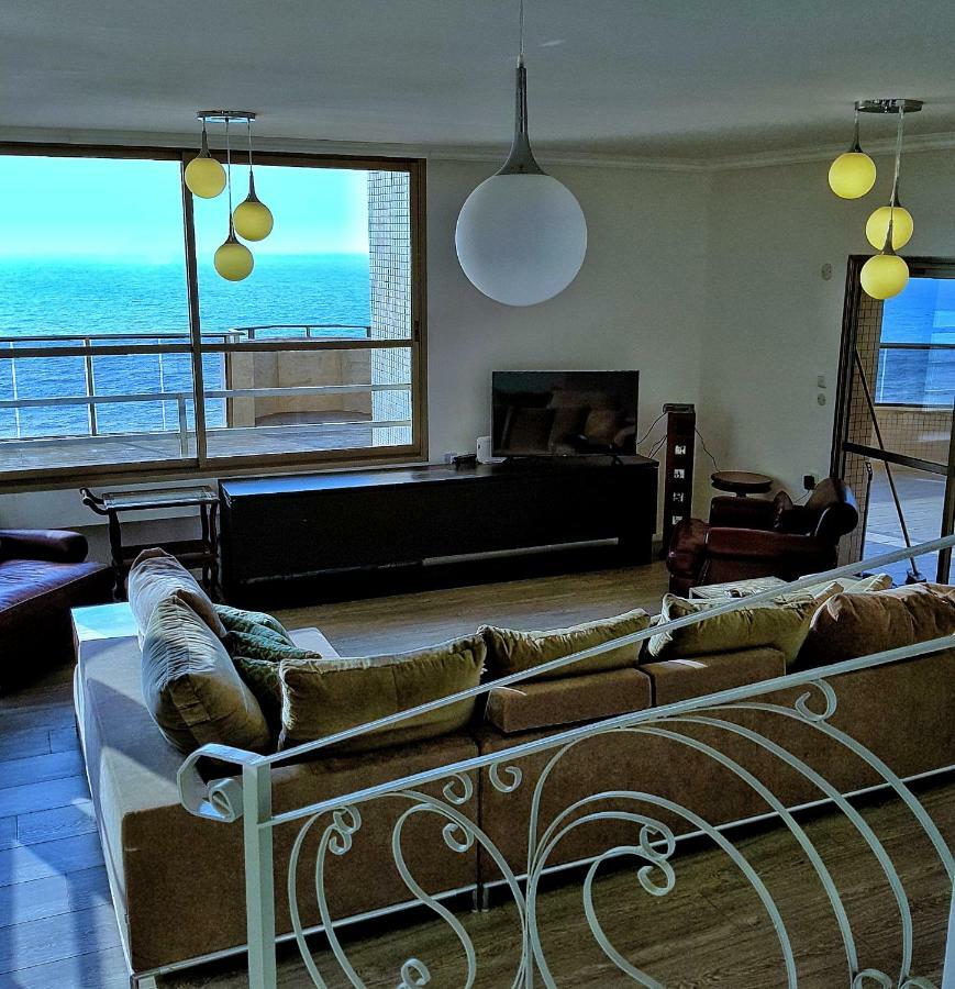Luxury, Apartments, Netanya, On The Sea Shore Zewnętrze zdjęcie